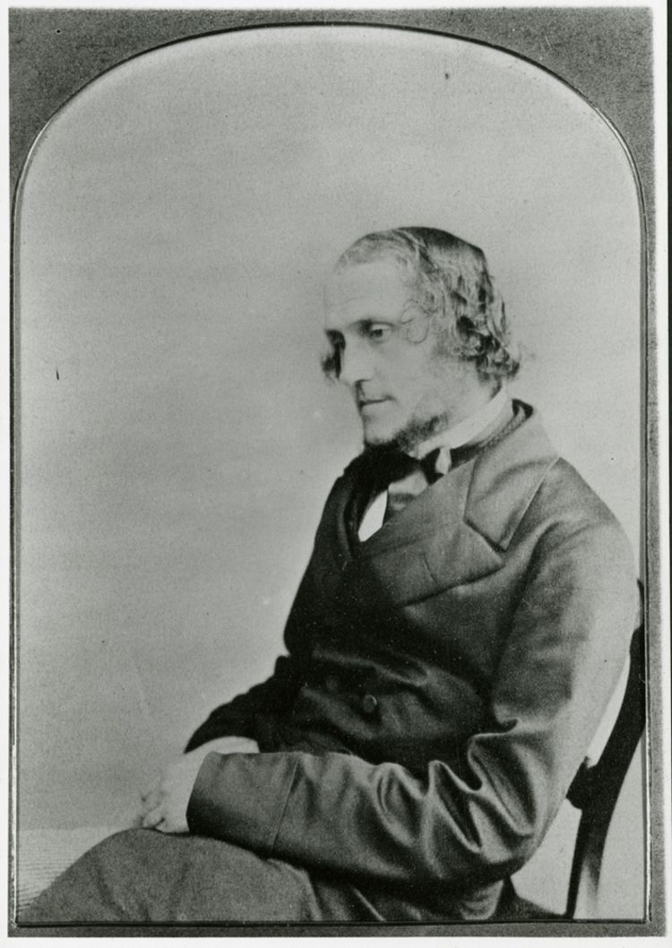 Photograph of Benjamin Woodward 