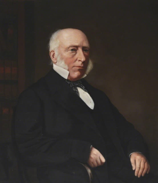 Portrait painting of John Phillips 