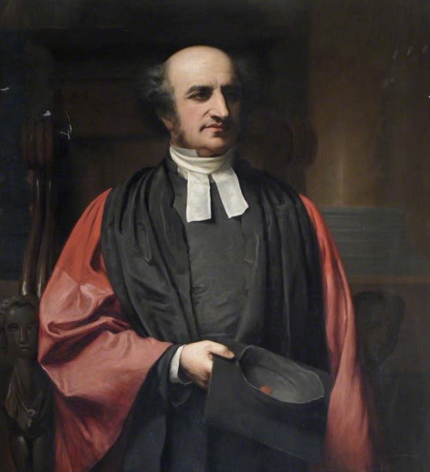 Portrait painting of Francis Jeune