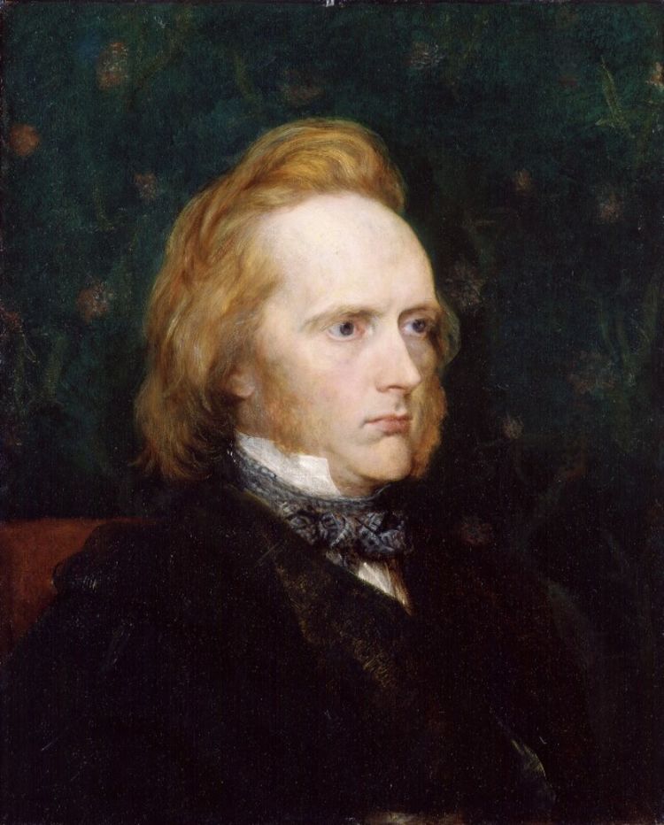 Portrait painting of George Douglas Campbell
