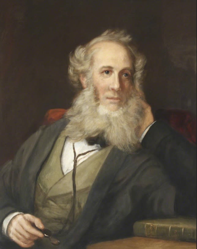 Painted portrait of John Westwood