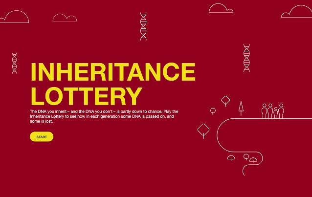 Play the Inheritance Lottery game