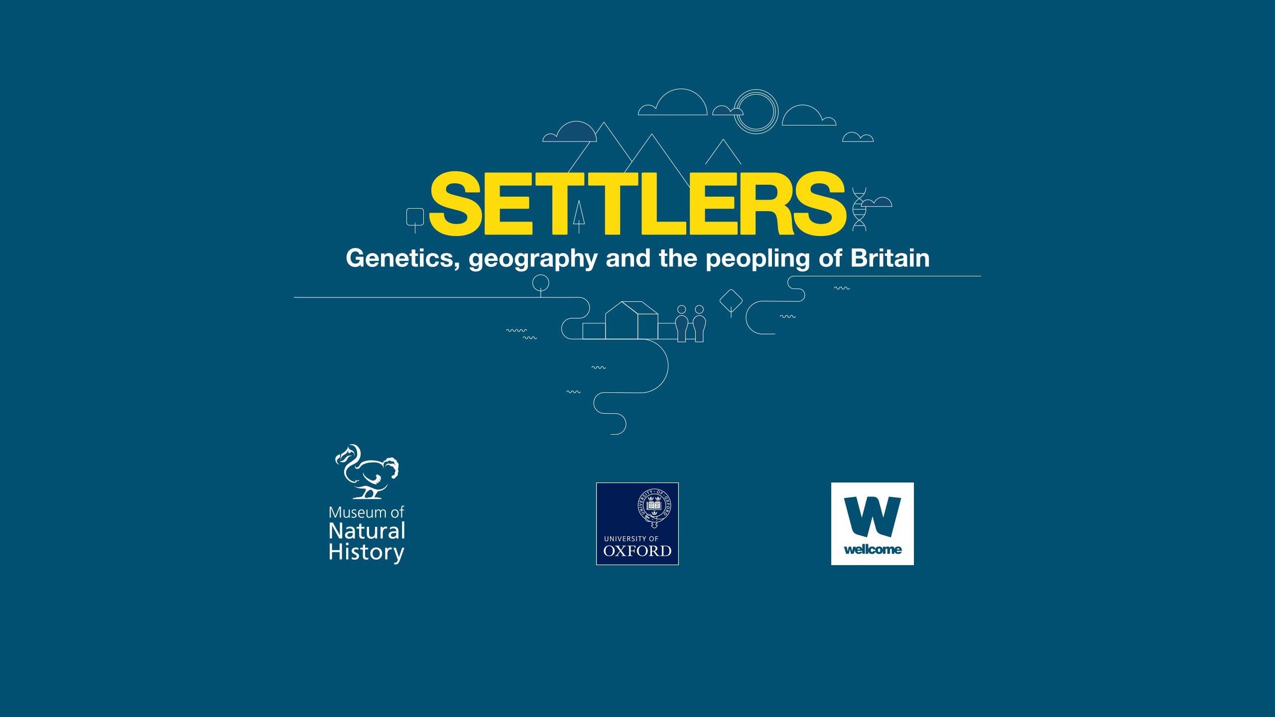 Settlers: Genetics, geography and the peopling of Britain at Oxford University Museum of Natural History