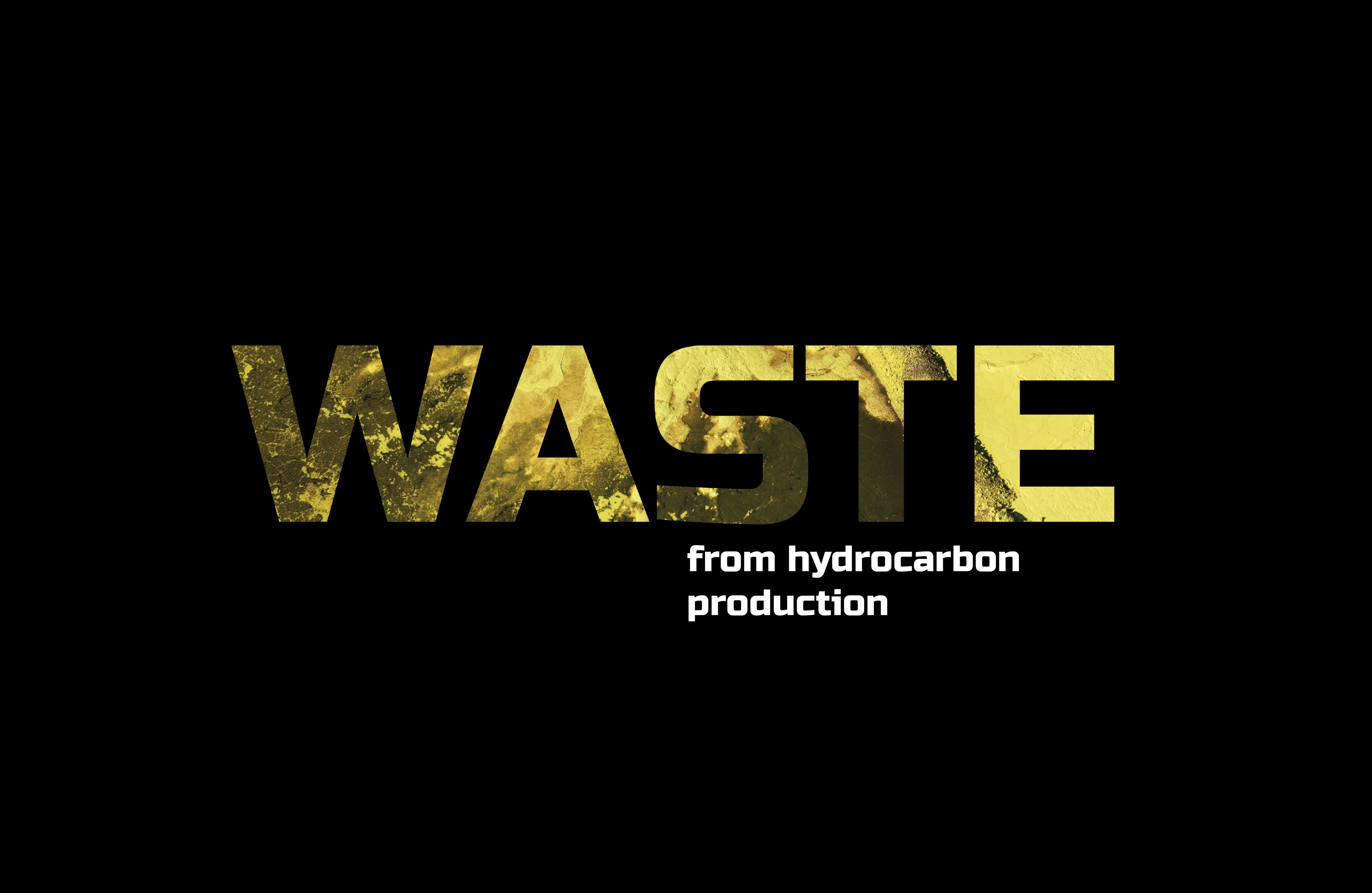 Waste from hydrocarbon production